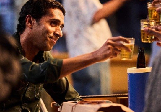 Mosquito como Zeca Pagodinho no filme Deixa a Vida Me Levar