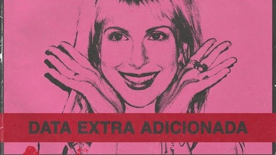O an&uacute;ncio da data extra para o show de Hayley Williams em S&atilde;o Paulo, com ingressos esgotados. -  (crédito: Divulga&ccedil;&atilde;o)