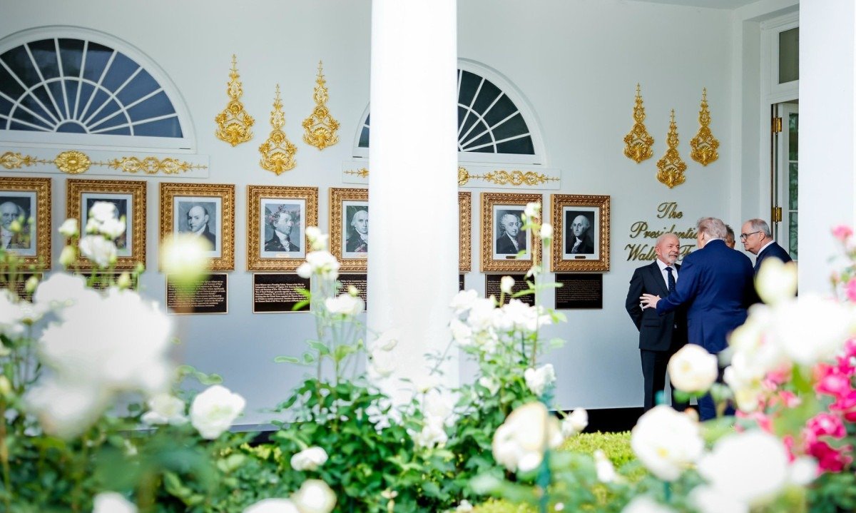 Trump mostra a Lula a 