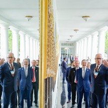 Silveira diz que saiu otimista do encontro entre Lula e Trump - Ricardo Stuckert / PR
