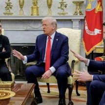 4 momentos em que Trump gerou tensão e cometeu gafes ao se reunir com líderes mundiais - Reuters