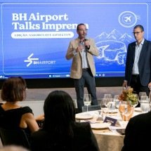 Confins: maio projeta 1,1 milhão de passageiros e amplia a oferta de voos - BH Airport/Divulgação 