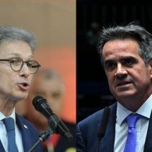 Zema sobre Ciro Nogueira, alvo de operação da PF: ‘Político vendido’ - Alexandre Guzanshe/EM/D.A. Press e Jefferson Rudy/Agência Senado