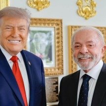 Trump diz que reunião com Lula foi 'muito boa': 'Ele é muito dinâmico' - Ricardo Stuckert / PR