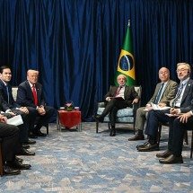 'Trégua frágil' e tentativa de 'melhorar imagem no Brasil': o que a imprensa internacional prevê para encontro entre Lula e Trump - Reprodução/NYT