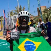 Brasileiro enfrenta desafio extremo no deserto do Marrocos  - DINO
