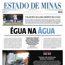 Confira a capa do Estado de Minas do dia 07/05/2026 -  Capa do Estado de Minas