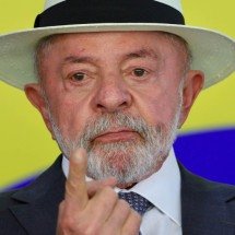 No  Hospital de Amor de Barretos, Lula ironiza Flávio Bolsonaro  - Foto: Fabio Rodrigues-Pozzebom/ Agência Brasil