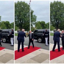 Lula publica vídeo de encontro com Trump; veja - Margo Martin