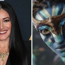 Atriz processa James Cameron por uso não autorizado de imagem em 'Avatar' - AFP / divulgação
