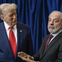 Encontro de Lula e Trump se estende por quase 3 horas - Daniel Torok/Casa Branca