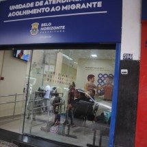 BH inaugura unidade de acolhimento a migrantes socialmente vulneráveis - Alexandre Guzanshe/EM/D.A. Press