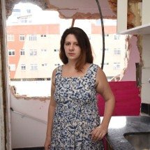 'O avião estava na minha cozinha', diz dona do apartamento atingindo em BH - Gladyston Rodrigues/EM/D.A. Press