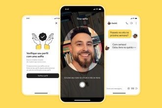 Bumble lança verificação de fotos com biometria para tornar paquera mais segura