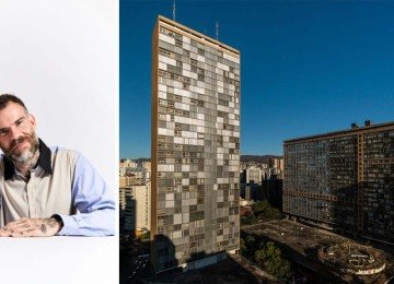 Chico Felitti lança podcast sobre Edifício JK, em BH -  (crédito: Ana Weber / EditorFFWD)