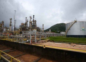 Alta dos preços do petróleo favoreceram a Petrobras e puxaram a produção industrial  -  (crédito: Edesio Ferreira/EM/D.A Press – 20/3/26)
