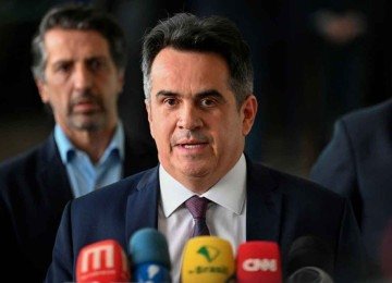 Ex-ministro de Bolsonaro, Ciro Nogueira foi alvo da Polícia Federal ontem -  (crédito: Evaristo Sa/AFP – 1/11/22)