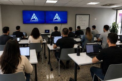As aulas acontecem na Rua Andaluzita, na região da Savassi, em BH -  (crédito: SMS Group/Reprodução )