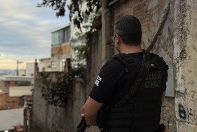 Polícia Civil de Minas Gerais organiza operação no Aglomerado da Serra nesta quinta-feira (7/5) -  (crédito: PCMG)