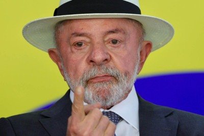 Lula sente agora o preço da frente ampla de 2022 -  (crédito: Foto: Fabio Rodrigues-Pozzebom/ Agência Brasil)
