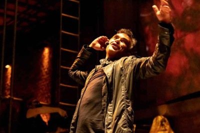 O monólogo 'Paranóia' fica em cartaz de hoje a domingo, no teatro de Bolso do Sesc Palladium -  (crédito: Michele Manoel / Divulgação)