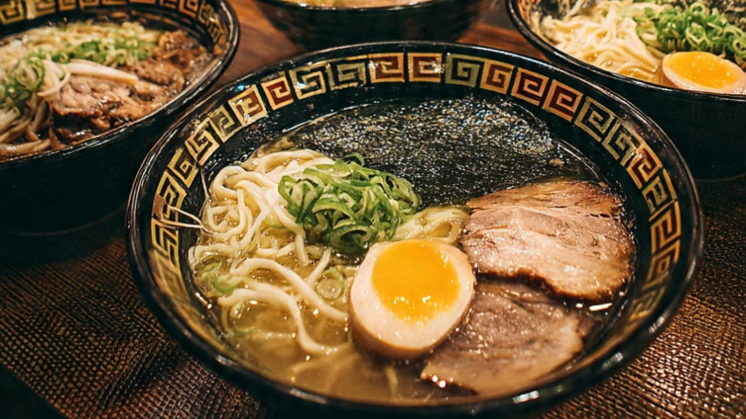 Com seu caldo rico e ingredientes variados, o r&aacute;men &eacute; um &iacute;cone da culin&aacute;ria japonesa aut&ecirc;ntica -  (crédito: Pexels)