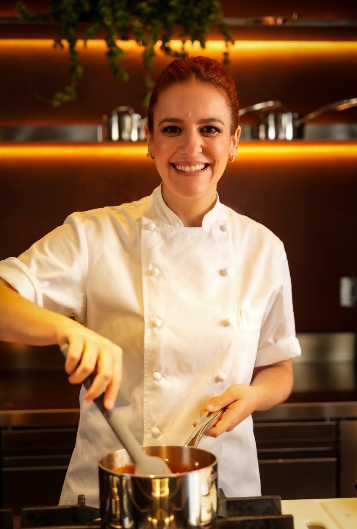 Sofia Marinho leva tr&ecirc;s dias para finalizar a receita, que entra em praticamente todos os seus pratos com carne grelhada
