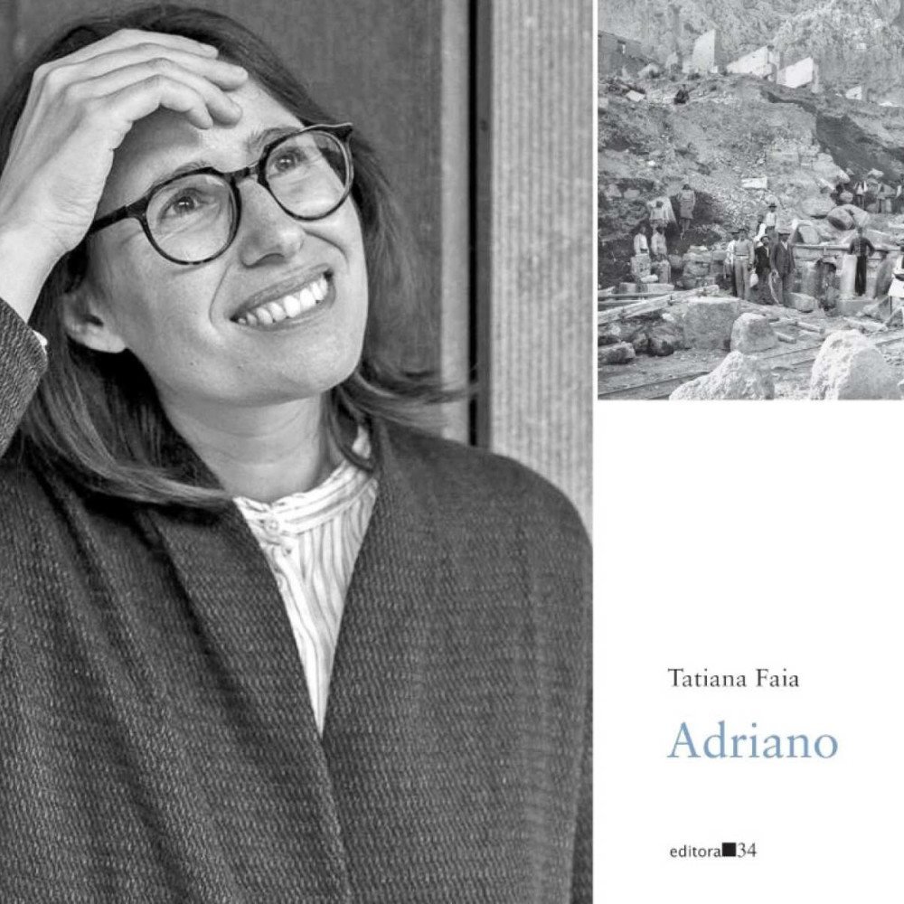 Primeira leitura: 'Adriano', de Tatiana Faia