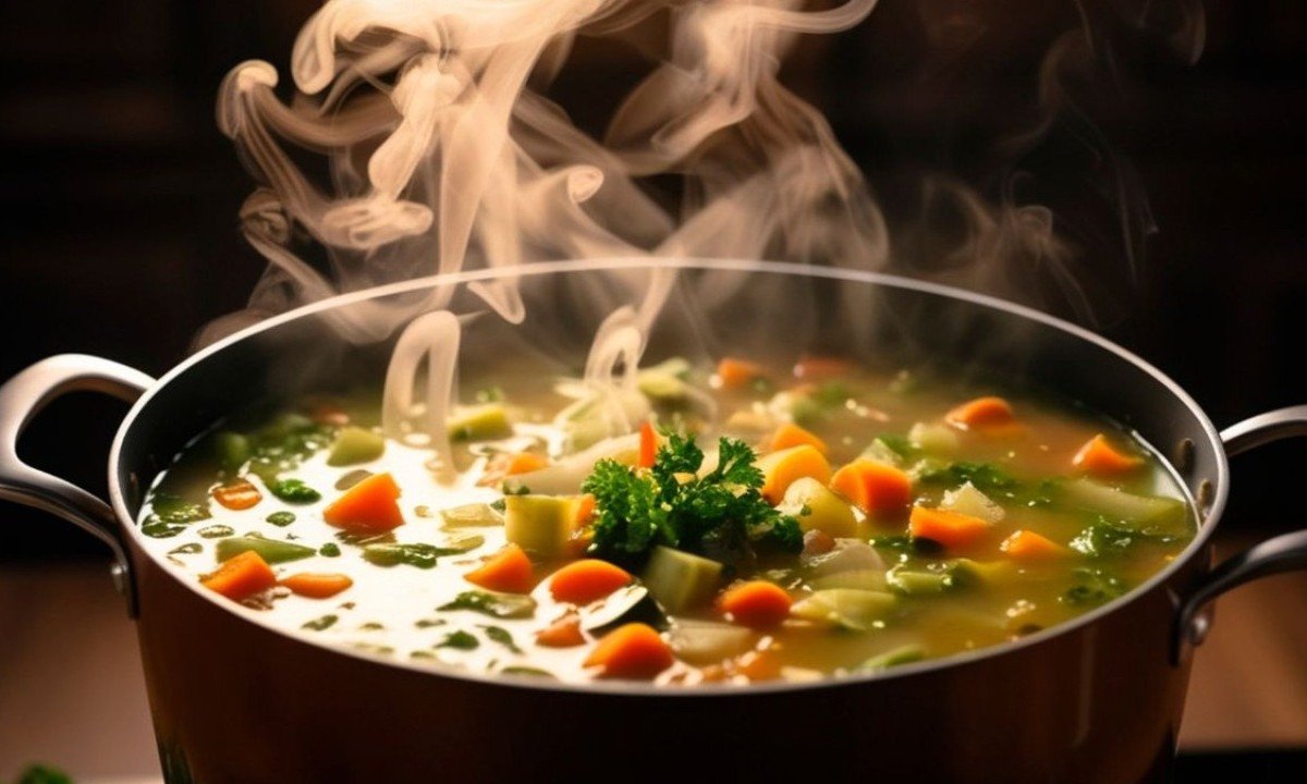 Caldos e sopas para o frio: 5 receitas fáceis para aquecer a semana - SUMALI IBNU CHAMID de Alemedia.id