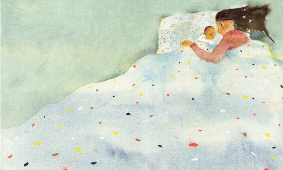 Ilustra&ccedil;&atilde;o de Paula Schiavon para o livro "Solos", de Marcella Franco