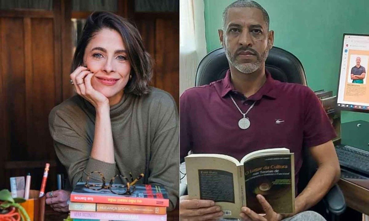 Autores refletem sobre o discurso que naturaliza a responsabilidade feminina pelos filhos
- (crédito: Clara Andrade/Divulgação)