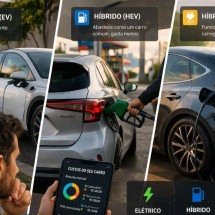 EV, HEV ou PHEV: qual carro elétrico vale mais a pena para o seu bolso?