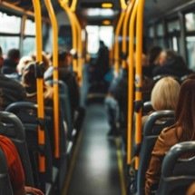 Idosa morre atropelada por ônibus no Centro de BH - Pixabay