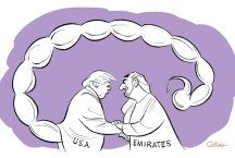 EUA e Emirados