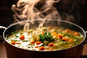 Caldos e sopas para o frio: 5 receitas fáceis para aquecer a semana