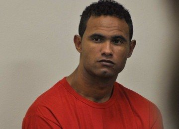 Goleiro Bruno é preso na Região dos Lagos após 2 meses foragido -  (crédito: Tupi)