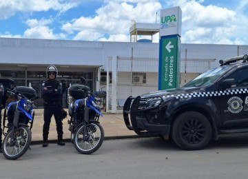 Guarda Municipal terá porte de arma de fogo -  (crédito: Guarda Municipal Moc/divulgação)