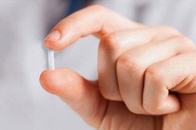 Imagem de um implante hormonal -  (crédito: Divulga&ccedil;&atilde;o )