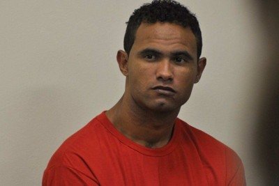 Goleiro Bruno é preso na Região dos Lagos após 2 meses foragido -  (crédito: Tupi)