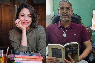 Autores refletem sobre o discurso que naturaliza a responsabilidade feminina pelos filhos 
 -  (crédito: Clara Andrade/Divulgação)