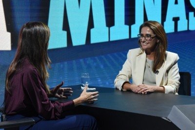 Caroline Goulart Teixeira &eacute; a entrevistada desta semana do EM Minas -  (crédito: Gladyston Rodrigues/EM/D.A Press. Brasil. Belo Horizonte-MG)