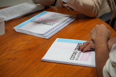 O documento foi elaborado pela Articula&ccedil;&atilde;o Nacional de Juristas e Trabalhadores Trans do Sistema de Justi&ccedil;a (Antrajus) -  (crédito: Reprodu&ccedil;&atilde;o Ana Carolina Soares)