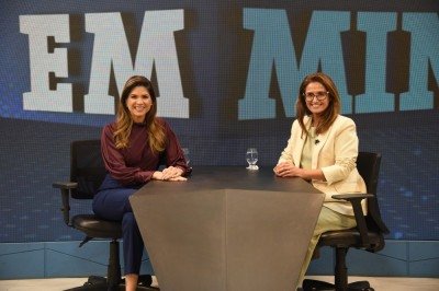Defensora P&uacute;blica-Geral, Caroline Goulart Teixeira &eacute; a entrevistada desta semana do EM Minas, programa da TV Alterosa, em parceria com o Estado de Minas e o Portal Uai -  (crédito: Gladyston Rodrigues/EM/D.A Press. Brasil. Belo Horizonte-MG)