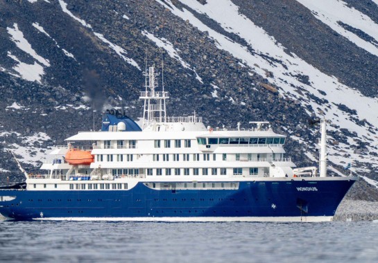 Divulgação/Stefan Brending/Oceanwide Expeditions
