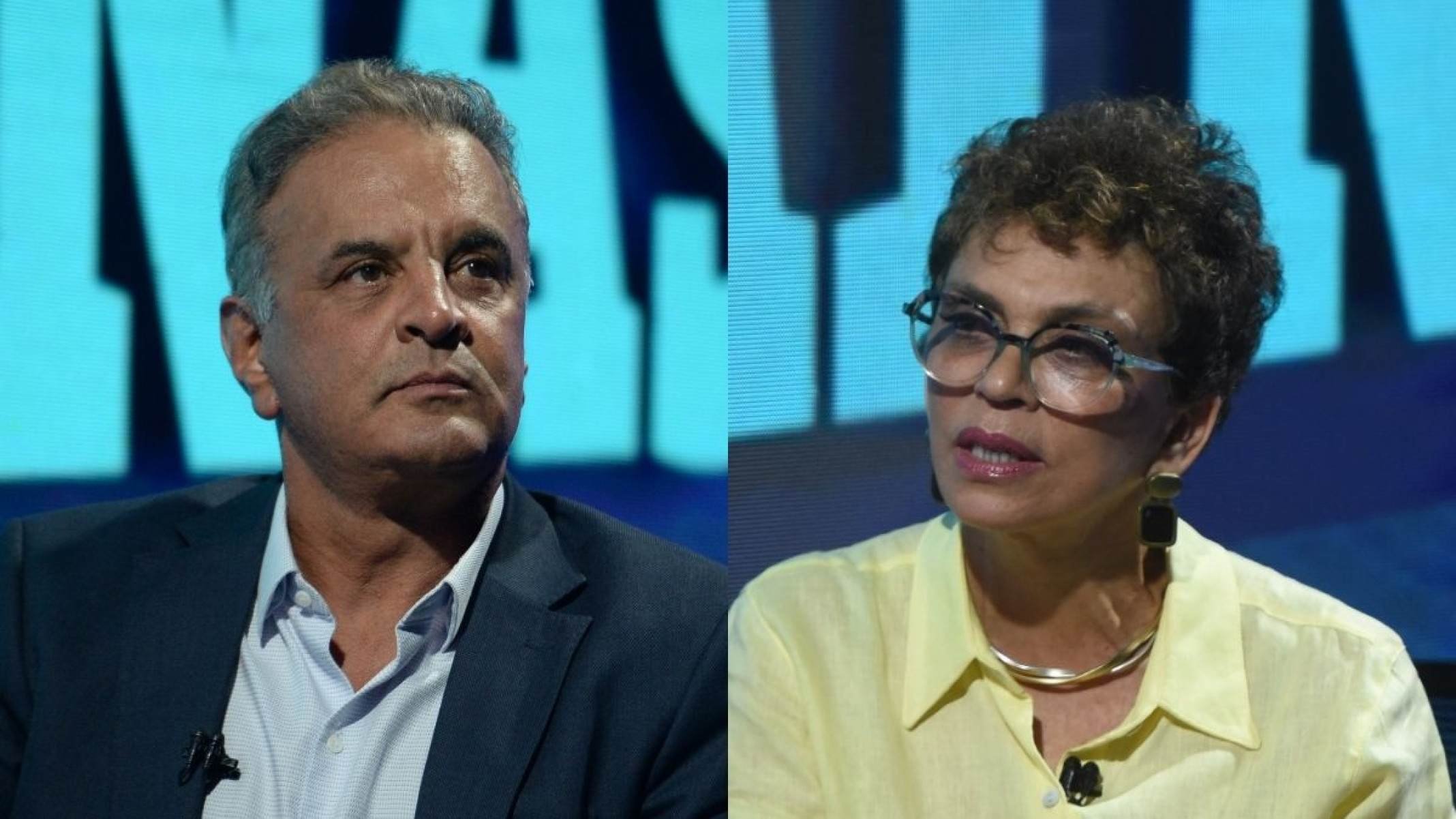 Aécio e Marília lideram disputa pelo Senado em Minas