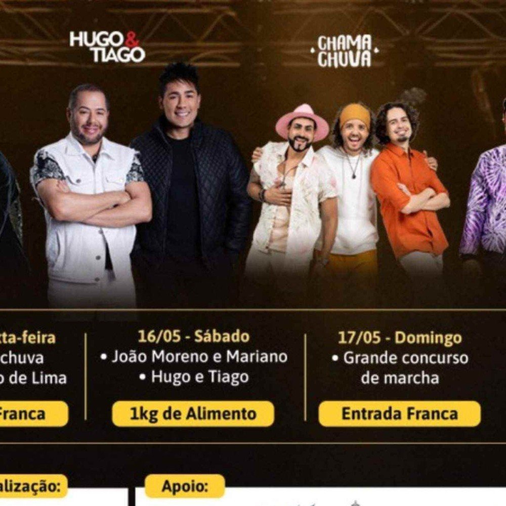 Confira a data e programação da 26ª edição da Festa do Cavala de Ravena