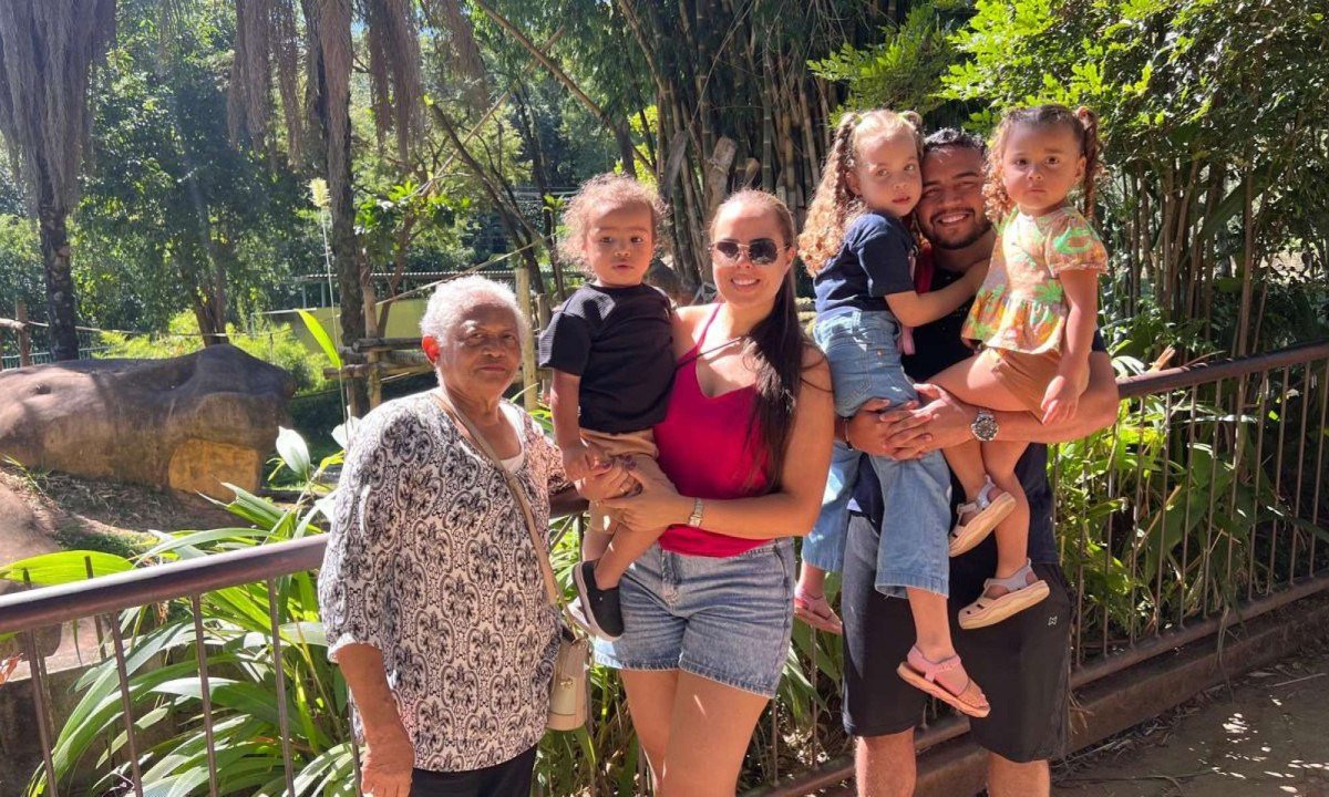 Visitantes do zool&oacute;gico de BH