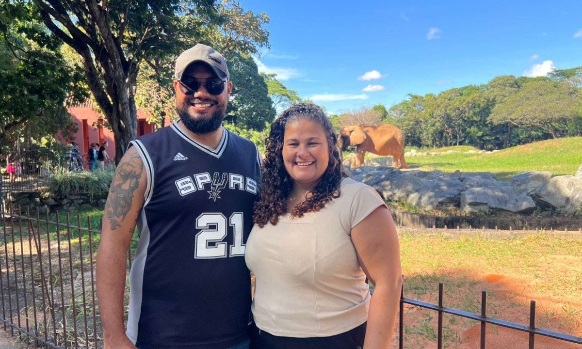 Visitantes do zool&oacute;gico de BH