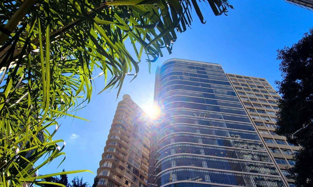 Defesa Civil indica céu claro a parcialmente nublado na capital mineira - (crédito: Jair Amaral/EM/D.A Press)