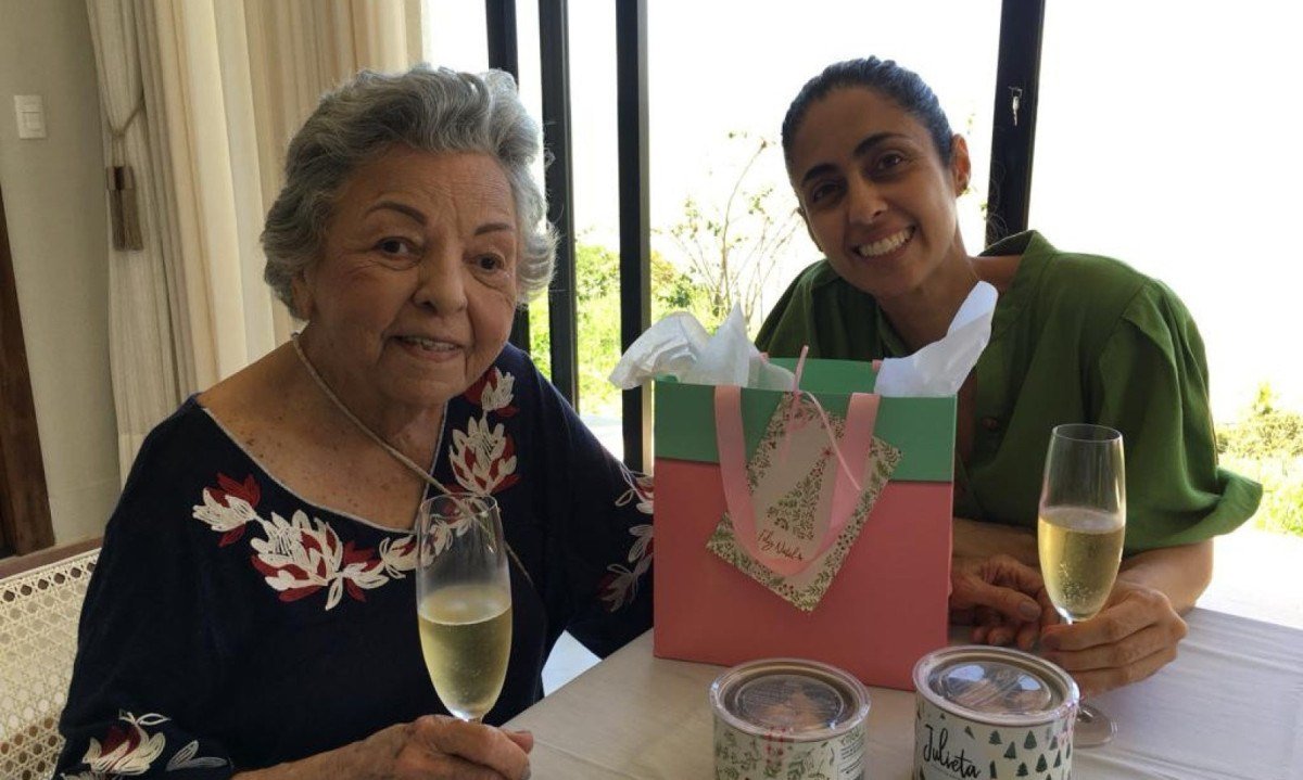 Ana Laura Faria ganhou da tia-av&oacute;, Beth, a preciosa receita que tanto amava na inf&acirc;ncia